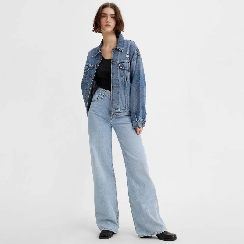 Ribcage Wide Leg Jeans (Far and Wide)