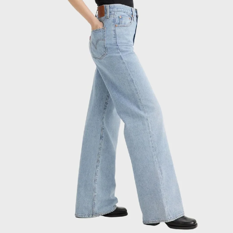 Ribcage Wide Leg Jeans (Far and Wide)