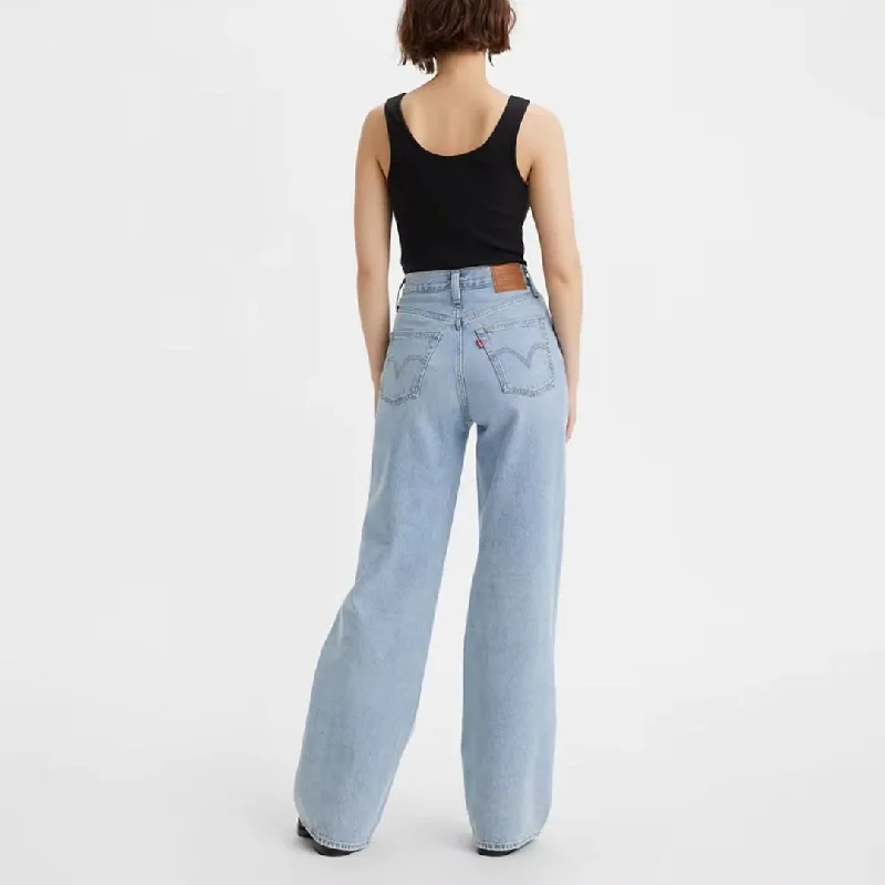 Ribcage Wide Leg Jeans (Far and Wide)