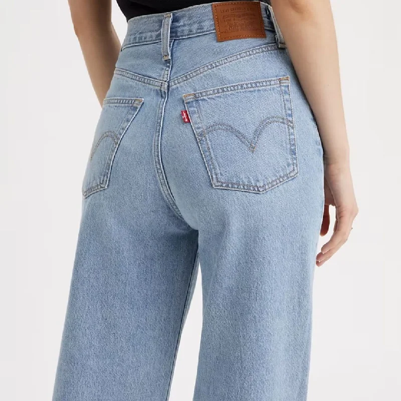 Ribcage Wide Leg Jeans (Far and Wide)