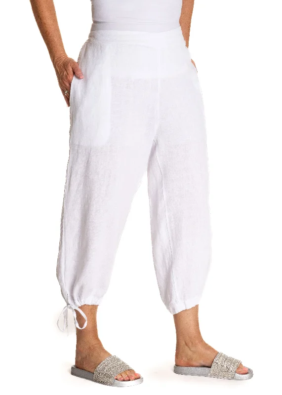 River Pants in White