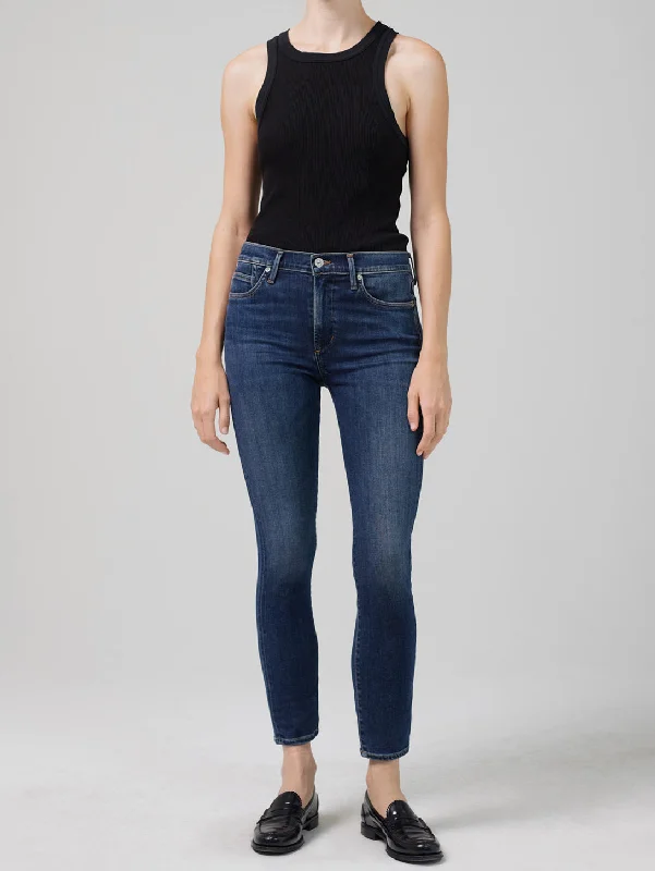 Rocket Mid Rise Skinny Jean - Morella