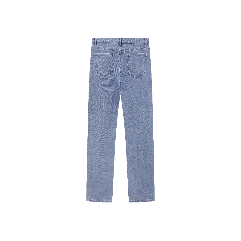 'ROMA Crystal Heart' Jeans