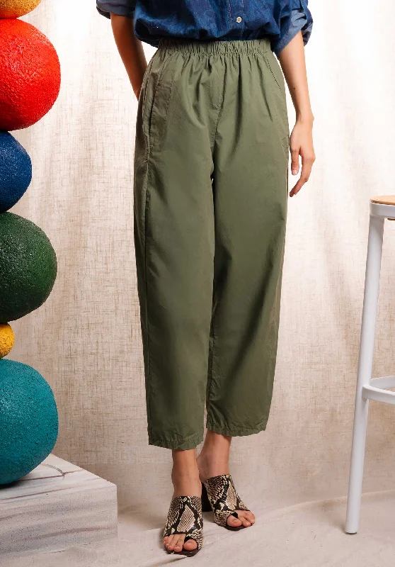 Summer Magic Pants 21469 Military-Green