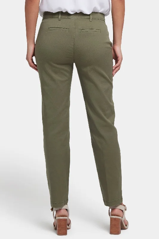 Sadie Slim Pants - Avocado