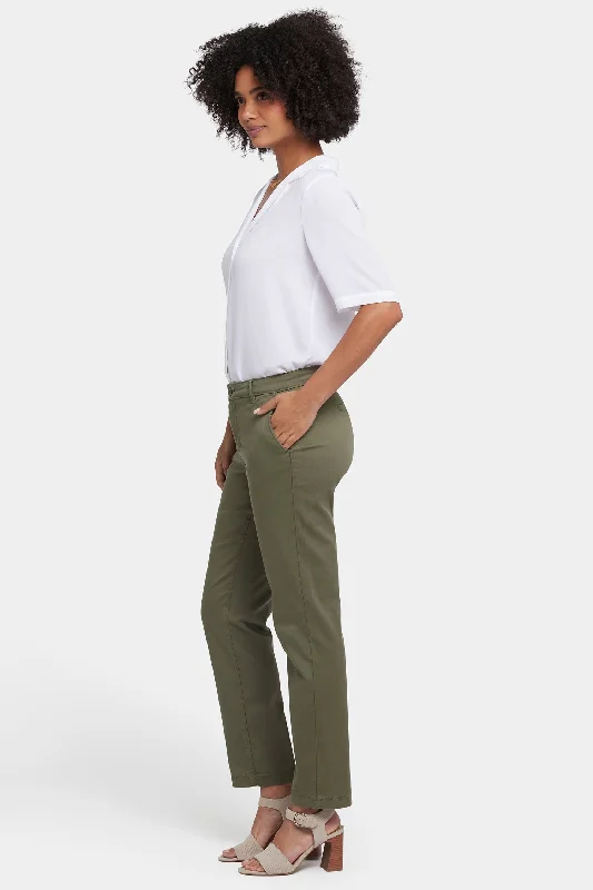 Sadie Slim Pants - Avocado