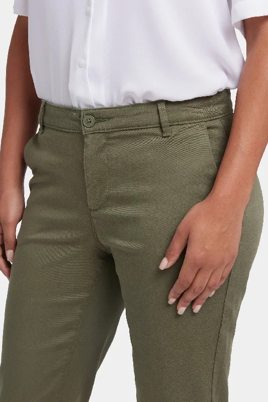 Sadie Slim Pants - Avocado