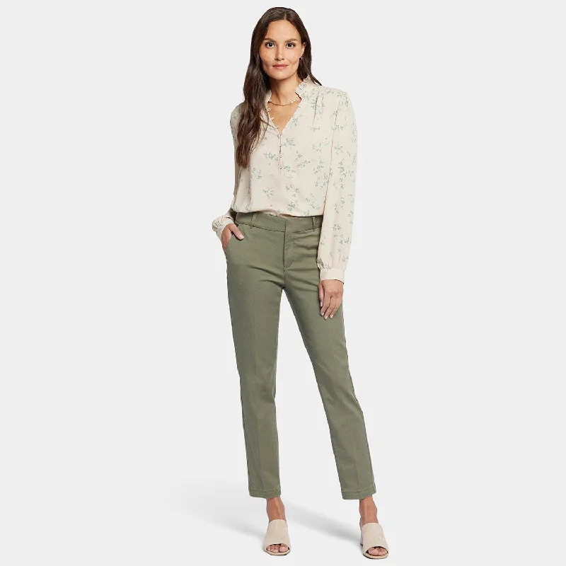 Sadie Slim Pants - Avocado