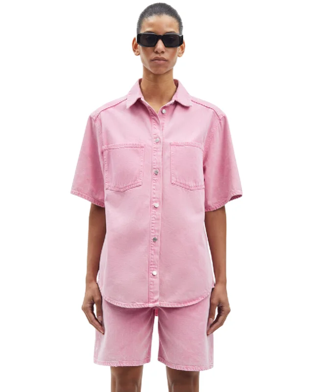 Saeleanor Shirt Orchid Smoke