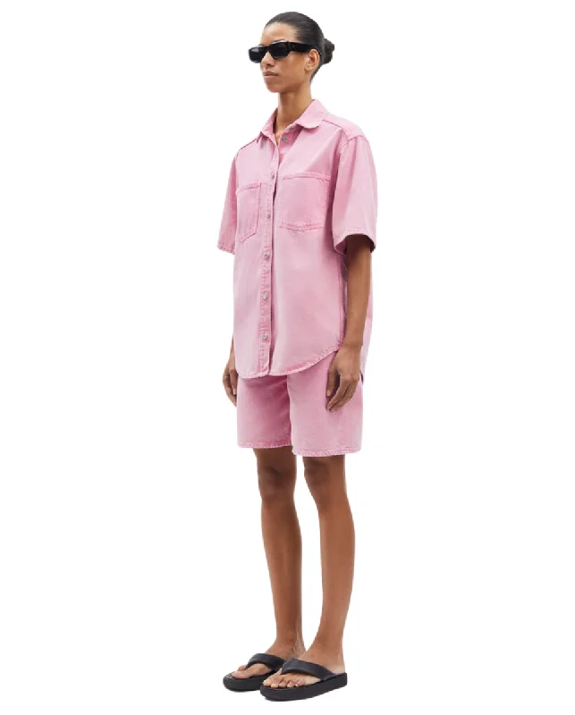 Saeleanor Shirt Orchid Smoke