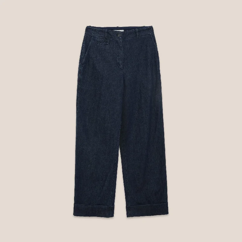 Sailor Trouser (Indigo)