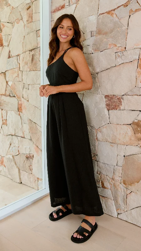 Samaya Jumpsuit - Black