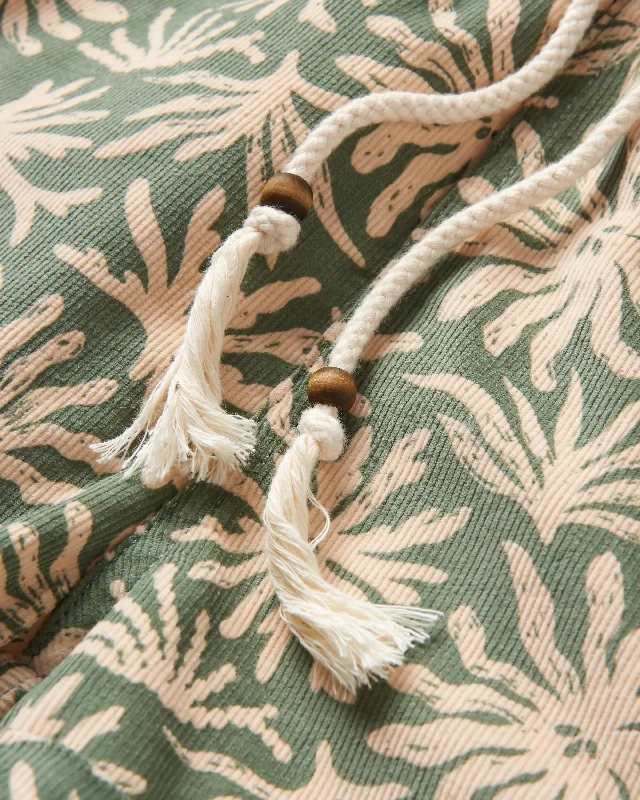 Santosa Organic Cotton Cord Short - Seaweed Pistachio