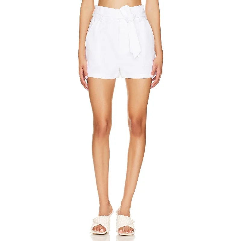 Seaside Cinch Short (White)