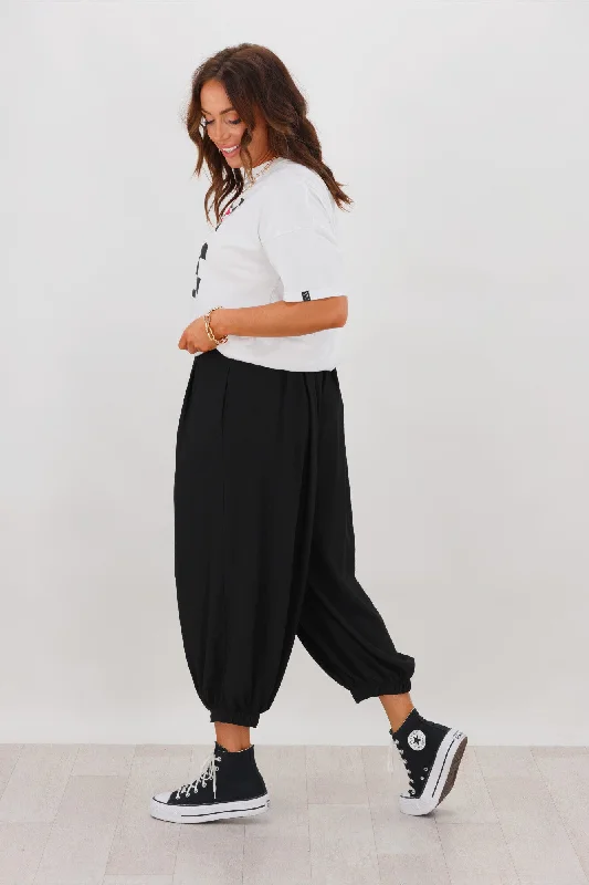 Shine On Label Kyoto Linen Look Harem Pant