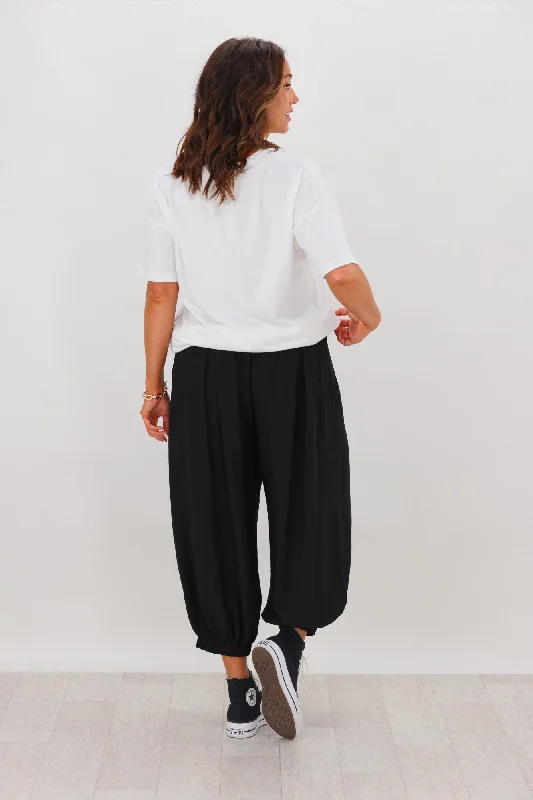 Shine On Label Kyoto Linen Look Harem Pant