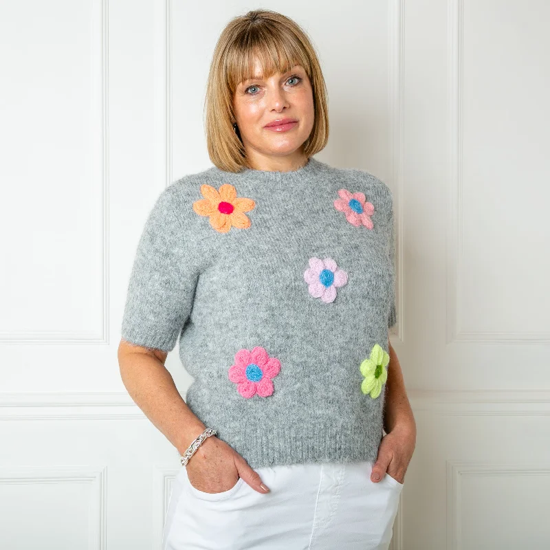 Short Sleeve Daisy Jumper