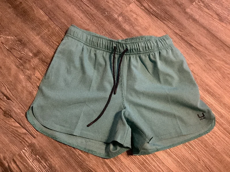 Shorts By Clothes Mentor In Teal, Size: S