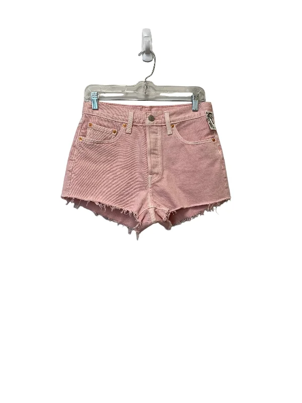 Shorts By Levis In Pink, Size: 28