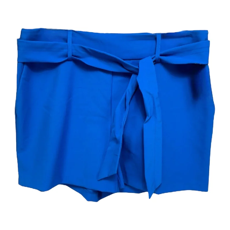 Shorts By Nicole Miller In Blue, Size: XL