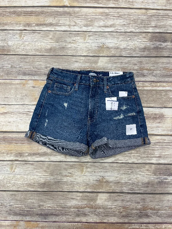 Shorts By Old Navy In Blue Denim, Size: 2