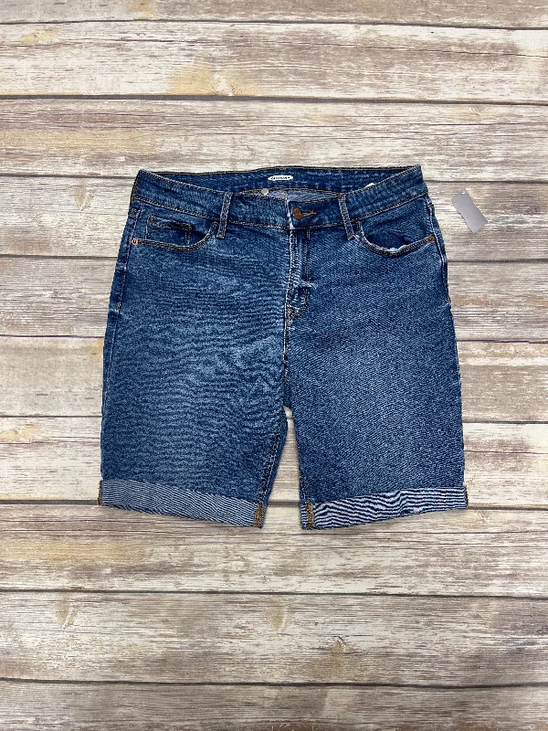 Shorts By Old Navy In Blue Denim, Size: 8