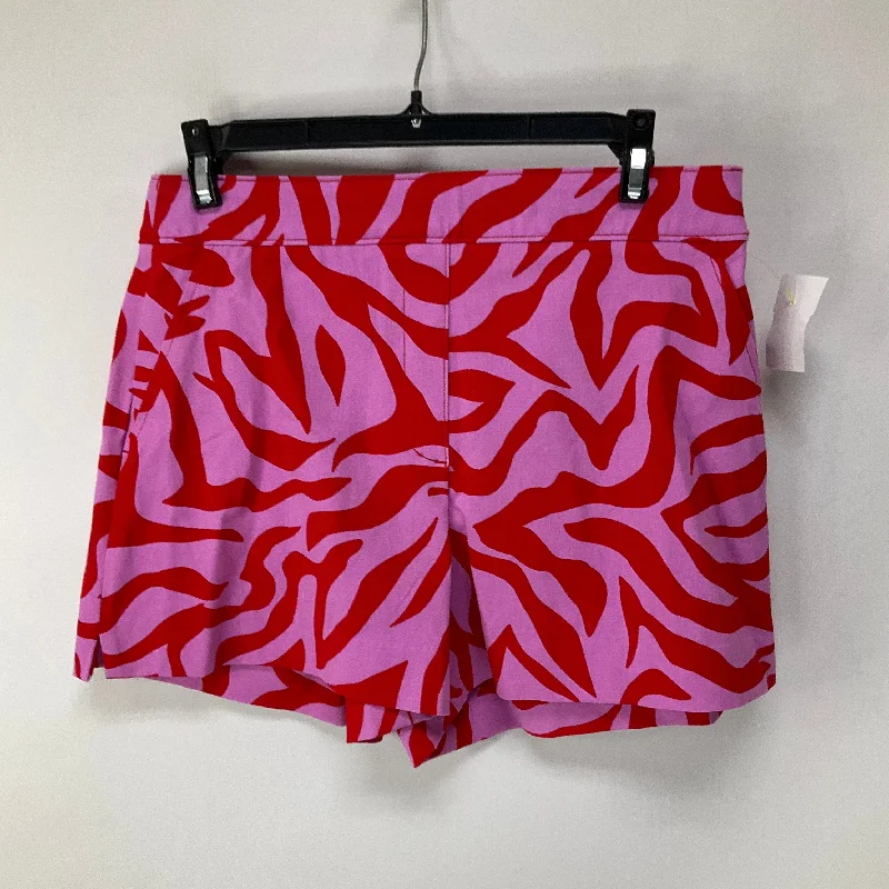 Shorts By Spanx In Purple & Red, Size: S