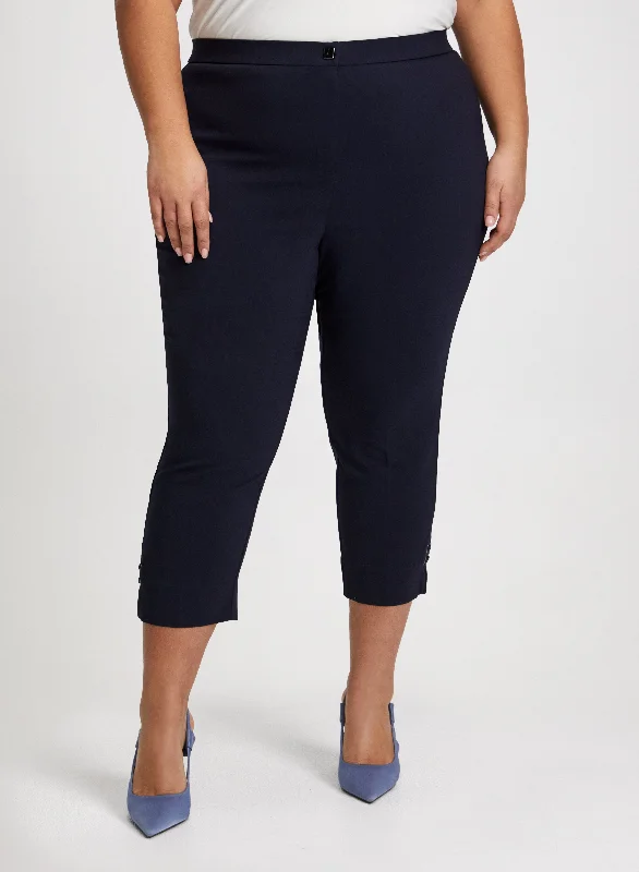 Signature Fit Bengaline Capris