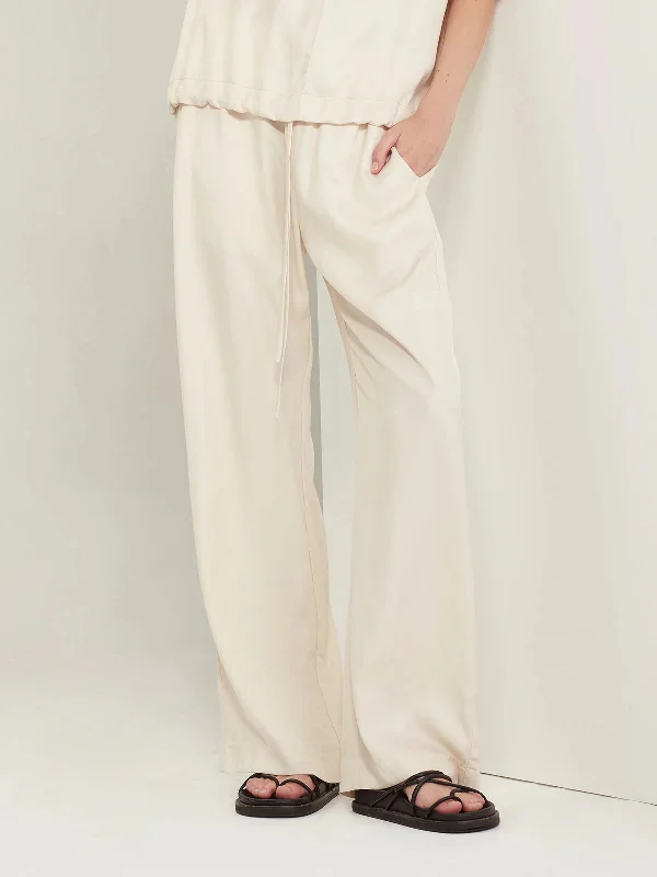 Sills Bennett Twill Pant - Chalk