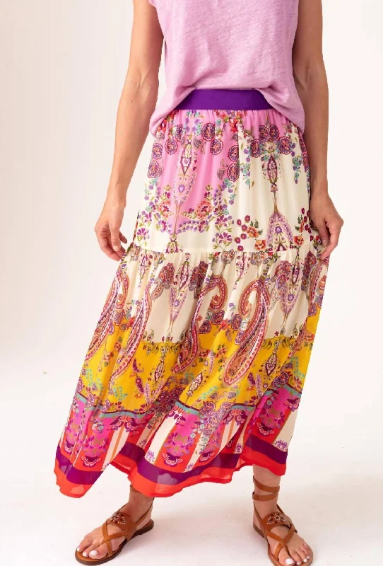 Skirt In Multi