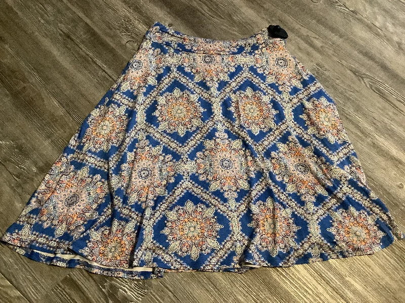 Skirt Mini & Short By Renee C In Blue, Size: Xs