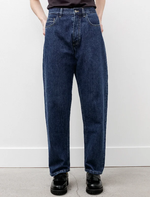 Tiago Washed Selvedge Denim