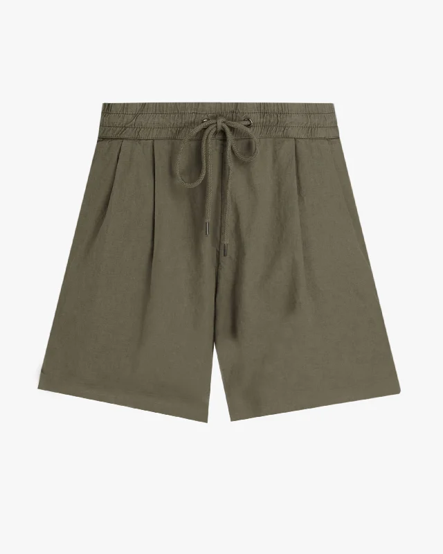 Relaxed Linen Short