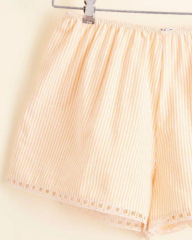 Sunshower Stripe Shorts - S