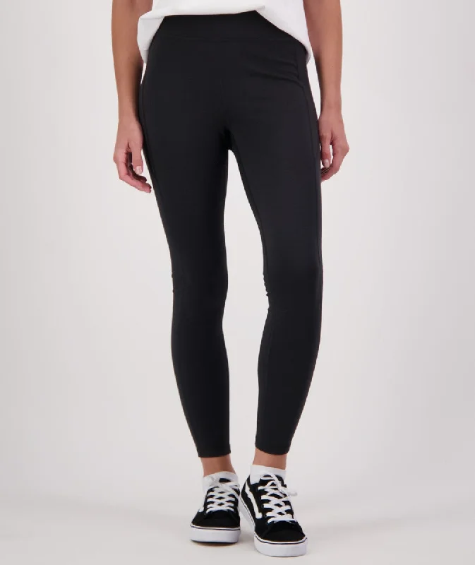 Swanndri Merino Fusion Legging Black