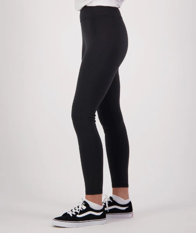 Swanndri Merino Fusion Legging Black