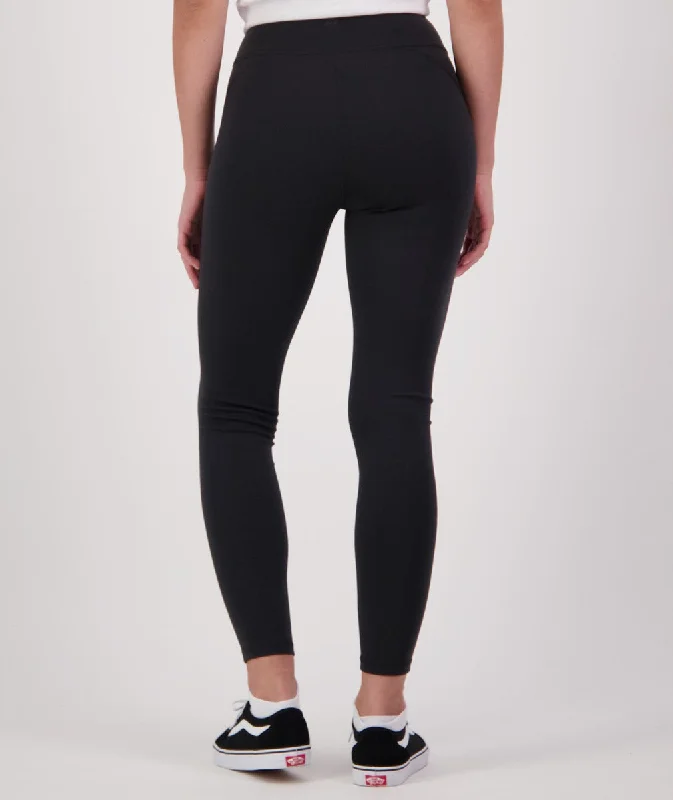 Swanndri Merino Fusion Legging Black