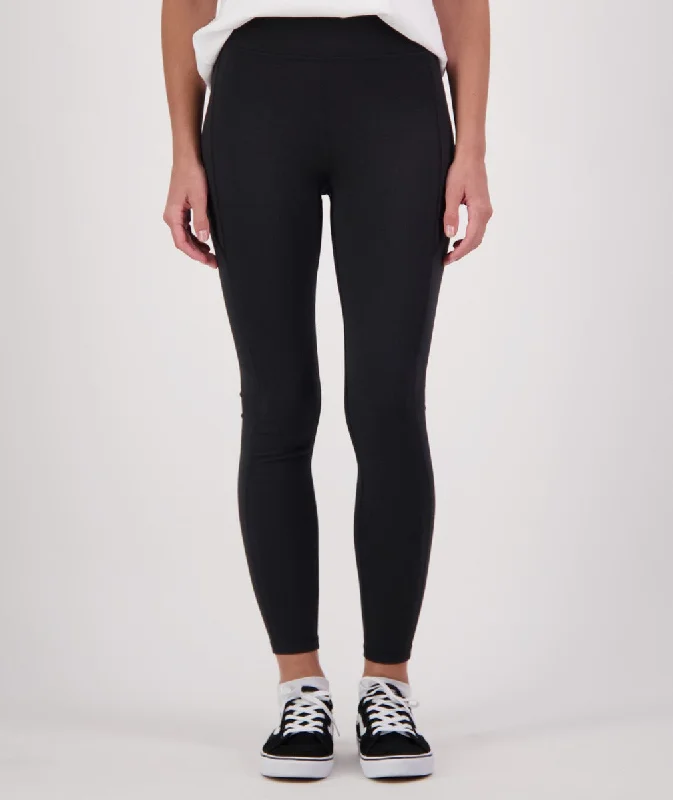 Swanndri Merino Fusion Legging Black