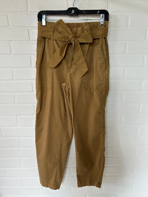 Tan Pants Cargo & Utility Cabi, Size 2