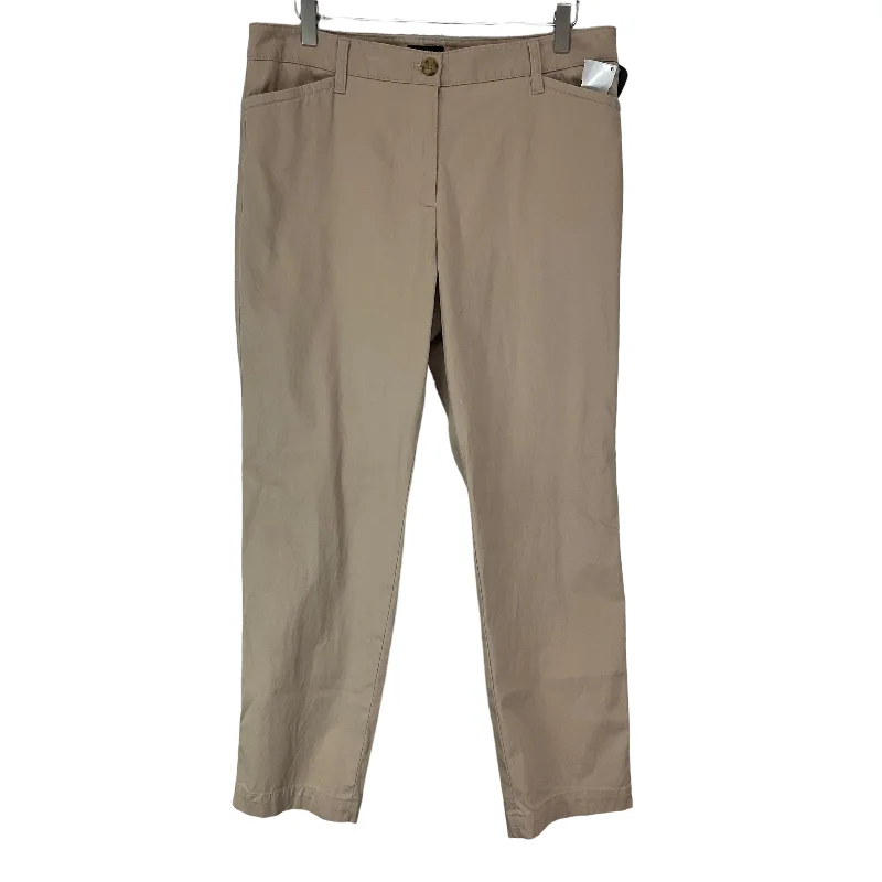 Tan Pants Chinos & Khakis Talbots, Size 10petite