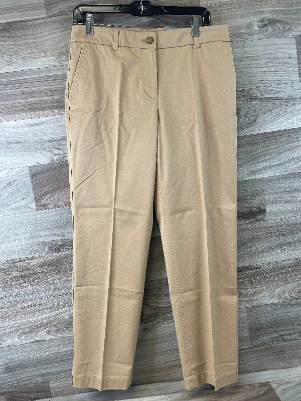 Tan Pants Chinos & Khakis Talbots, Size 8petite