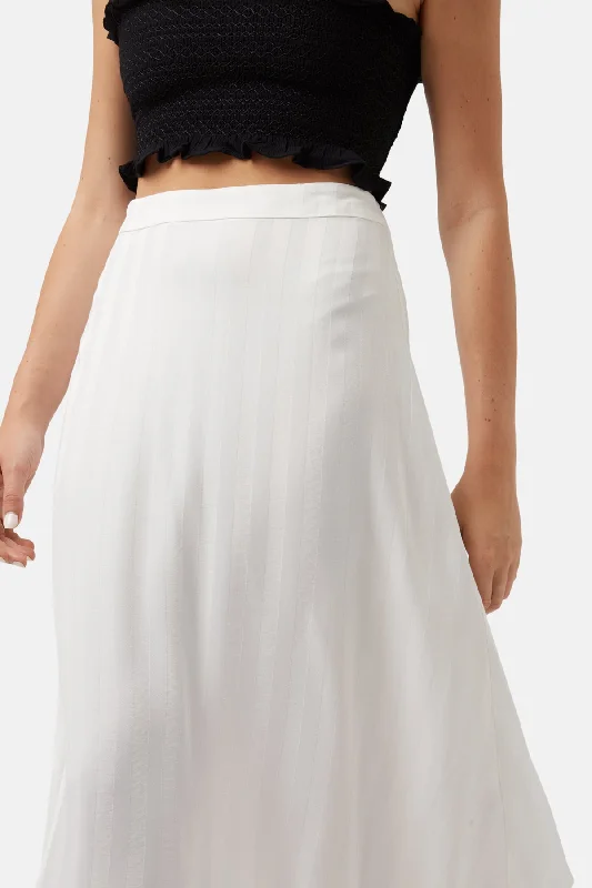 Telling Stories Skirt in White