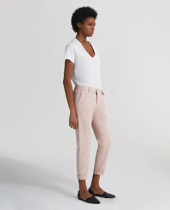 The Caden Trouser (Peaked Pink)