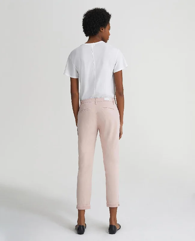 The Caden Trouser (Peaked Pink)