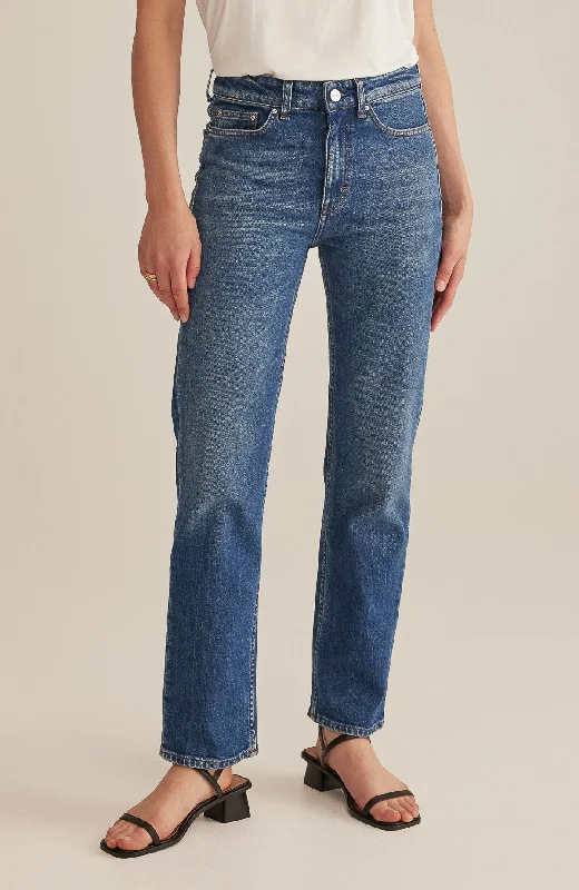 The Straight Denim