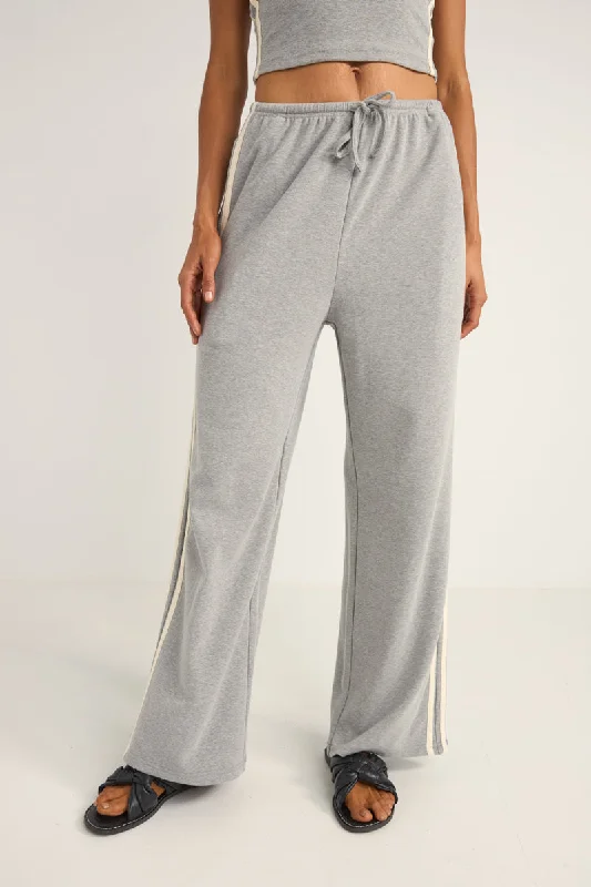 Track Pant Heather Grey