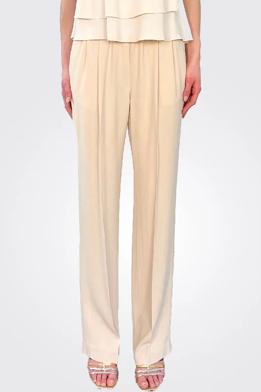 Trousers - Beige