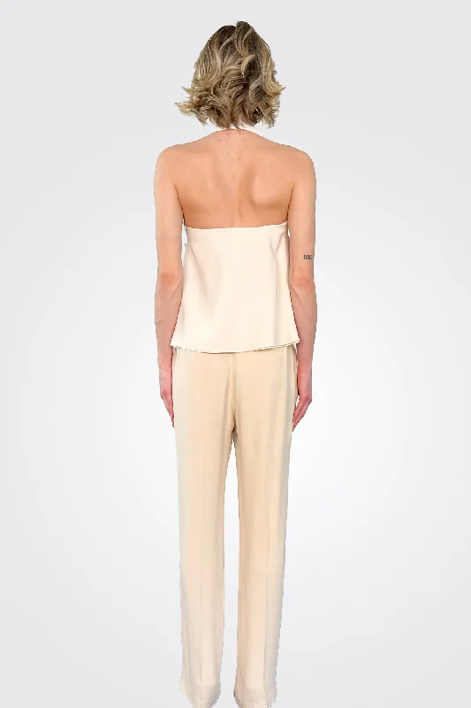 Trousers - Beige