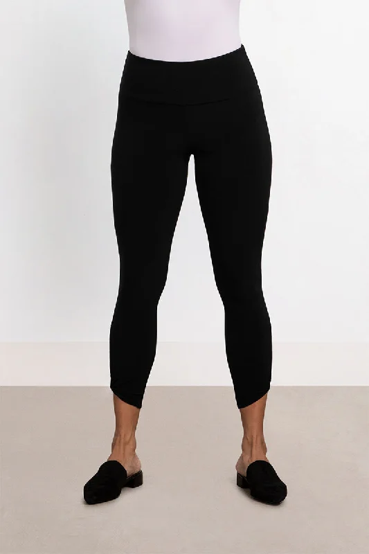 Twist Legging | Black