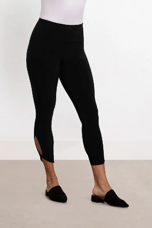 Twist Legging | Black